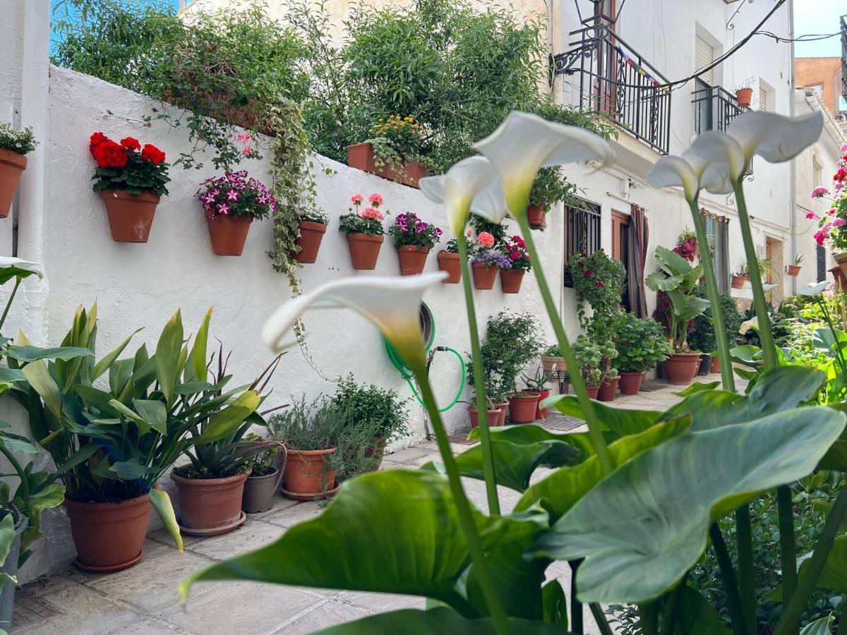 El Rinconcito De Antonia Apartment Guejar Sierra Exterior photo