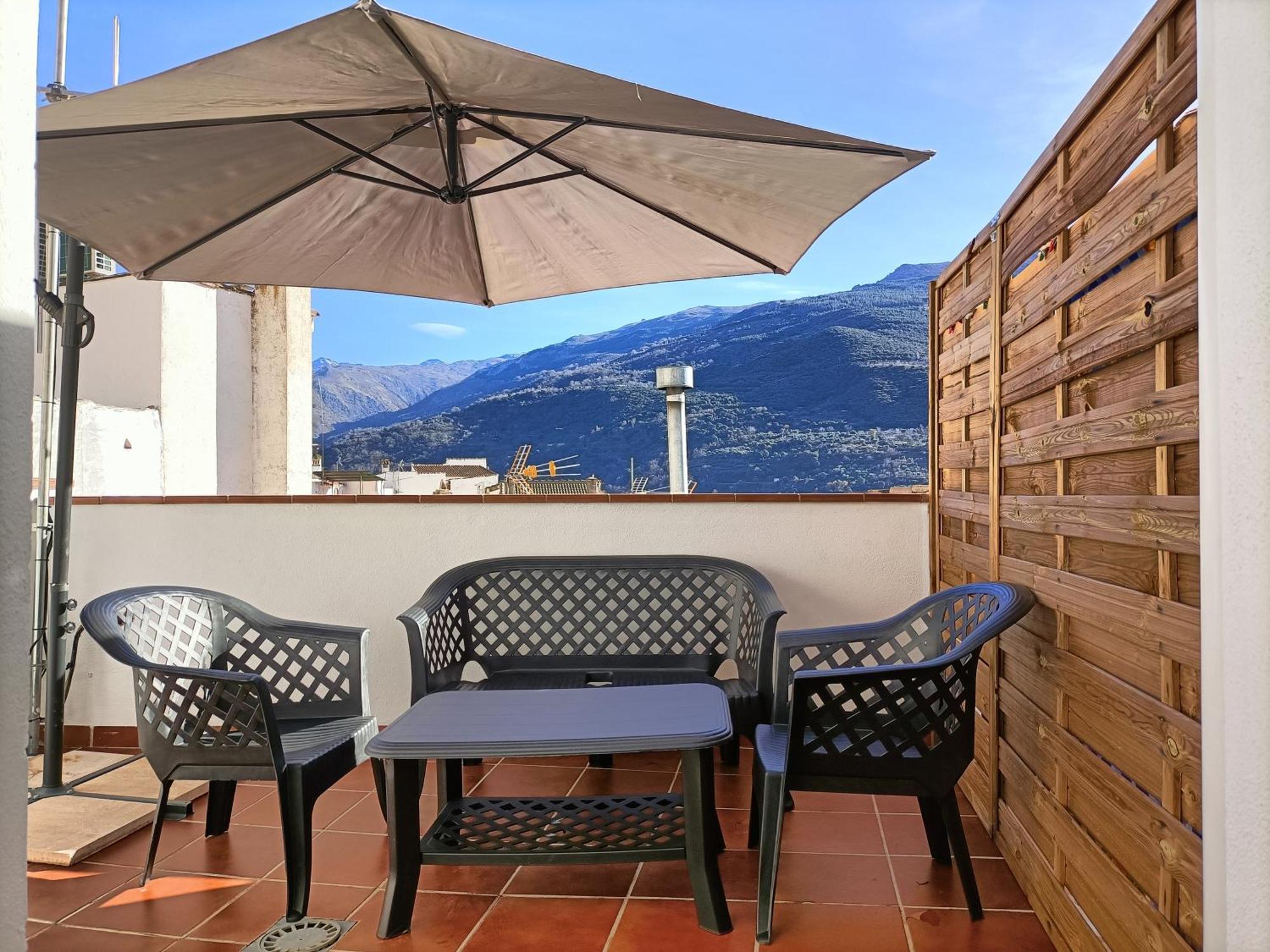 El Rinconcito De Antonia Apartment Guejar Sierra Exterior photo